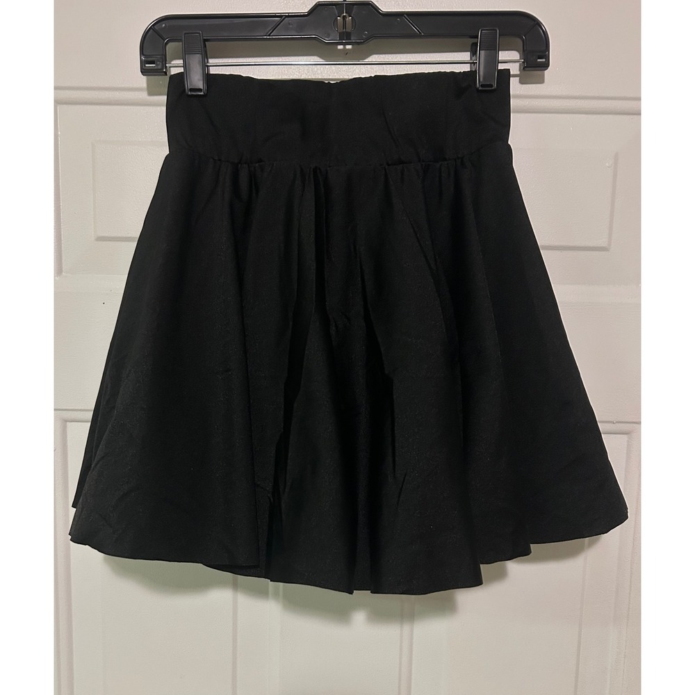 Tenth House BlackCostume Skirt High Waist Flared Skater Skirt‎ Adult Size M